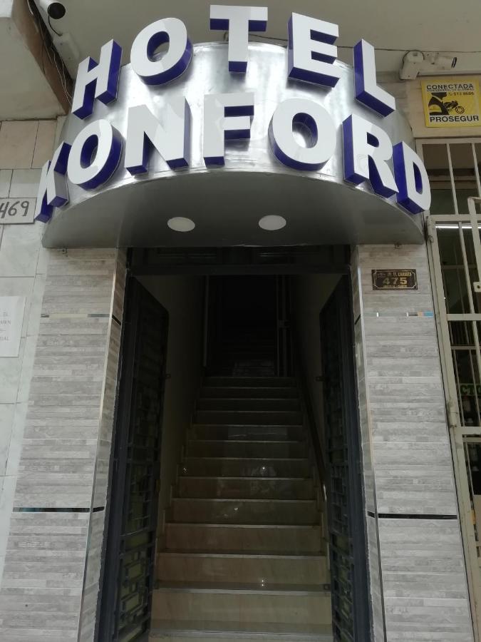 Imperial Hotel Konford Canete מראה חיצוני תמונה